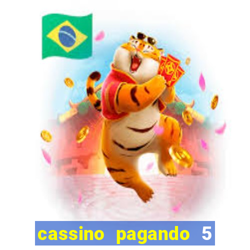 cassino pagando 5 reais no cadastro